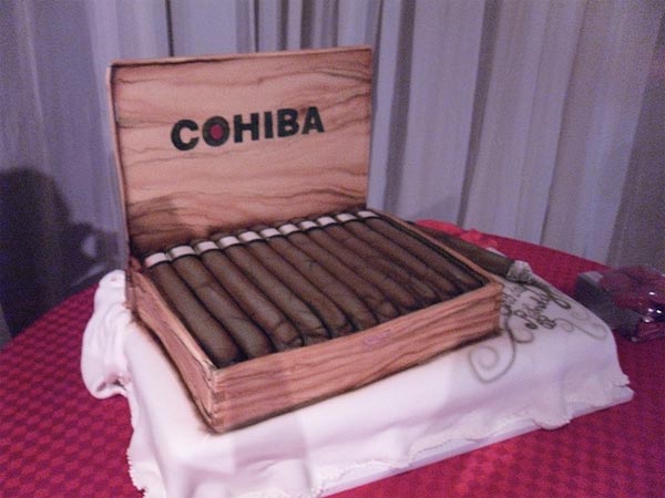 Cohiba Cake Designs by Karen Portaleo