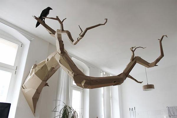 Cardboard Tree