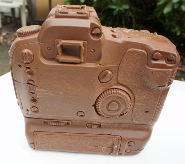 Chocolate DSLR Camera