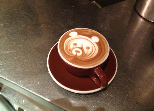 Mike Breach Coffee Art