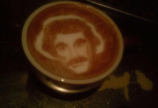 Coffee Art by Mike Breach