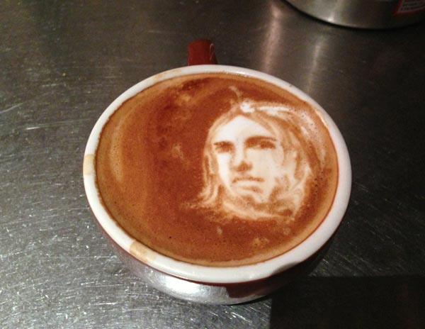 Coffee Art by Mike Breach