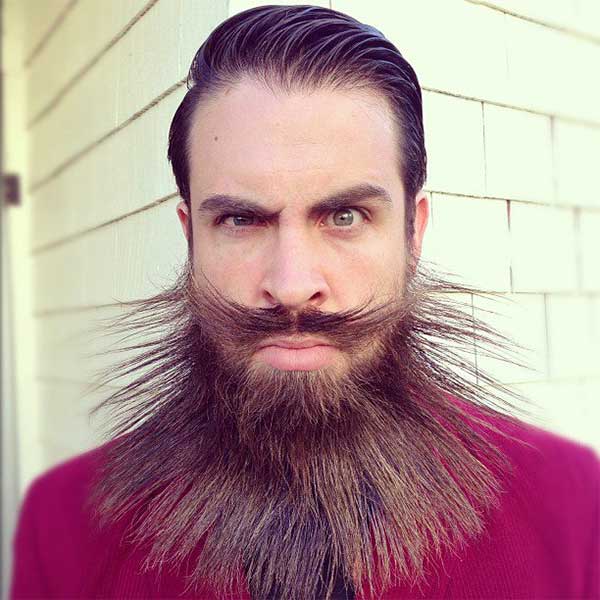 Creative Beard Styles