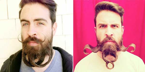 Creative Beard Styles