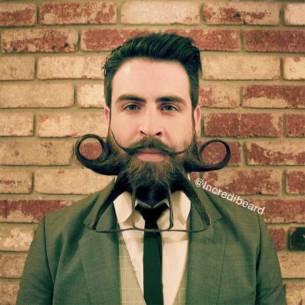 Creative Beard Styles