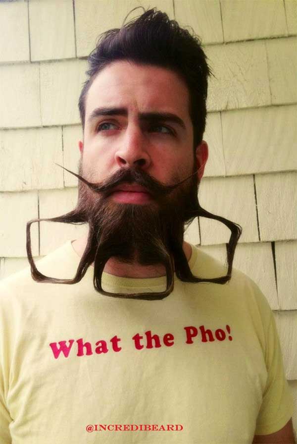 Creative Facial Hair