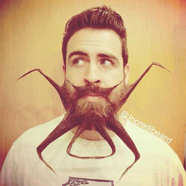 Creative Facial Hair Styles