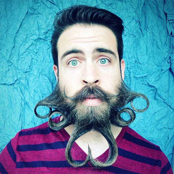 Facial Hair Art