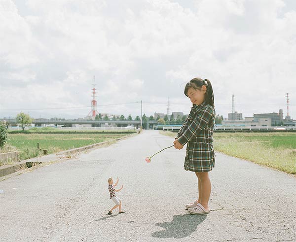 Japanese Dad Takes Conceptual Portraits of His Daughter