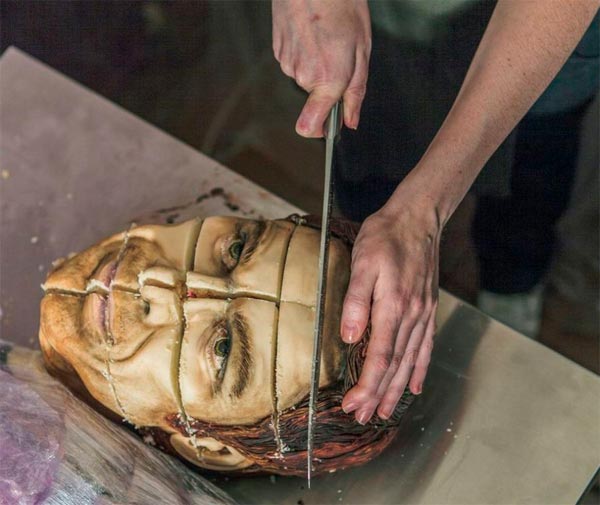 Life-Size “Dexter” Cake Looks Deliciously Disgusting