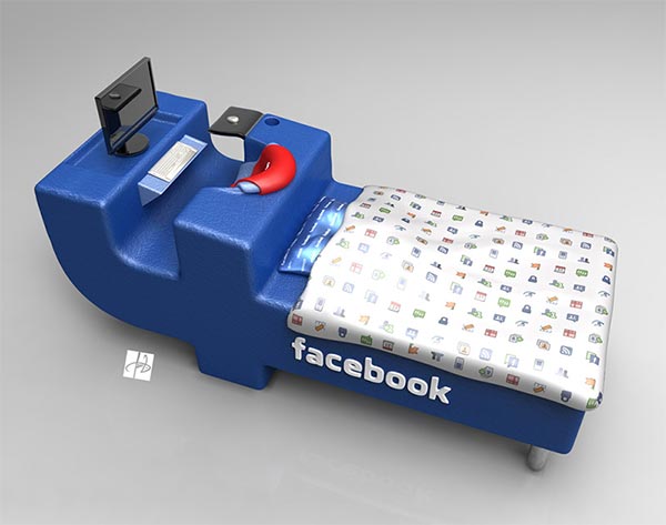 Facebook Bed Concept