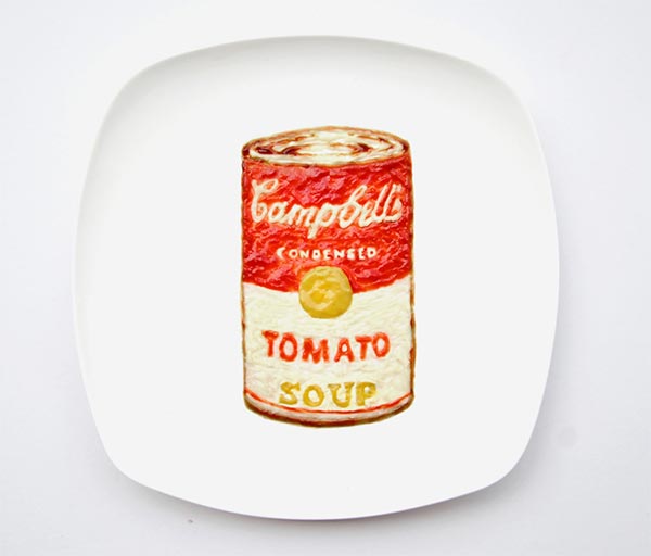 Food Art by Hong Yi