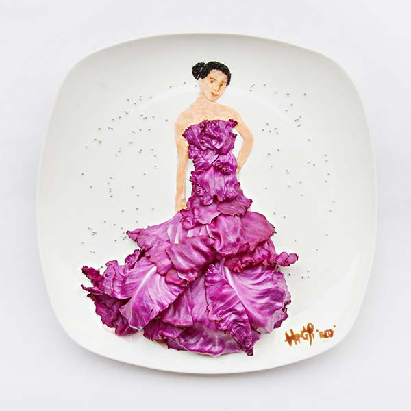 Food Art by Hong Yi