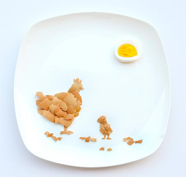 Food Art: Hong Yi’s Food Project