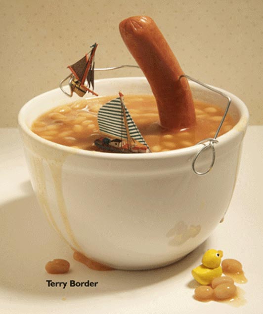 Funny Bent Objects by Terry Border