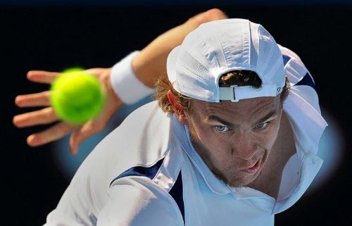 Funny Faces of Tennis Players