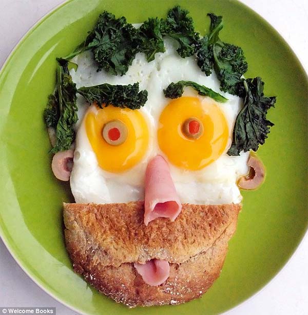 Funny Food Art By Bill & Claire Wurtzel.