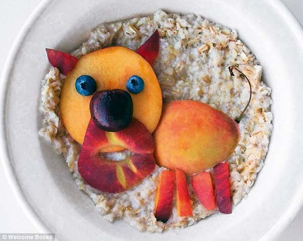 Food Art by Bill & Claire Wurtzel