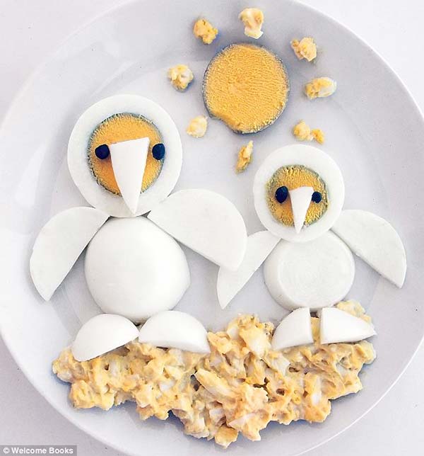 Funny Food Art