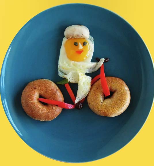 Funny Food Art