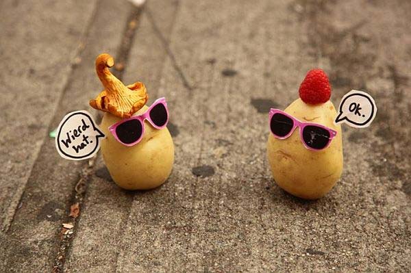 Funny Potato Artwork