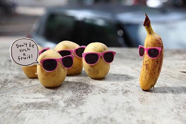 Funny Potato Artwork
