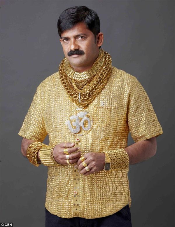 Pure Gold Shirt Made To Woo Women