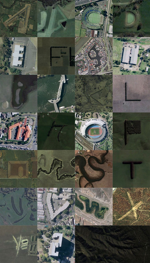 Google Maps Typography