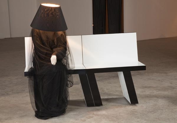 Embarakiya: Human Floor Lamps