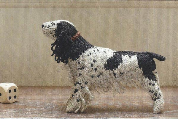 Knitted Dogs