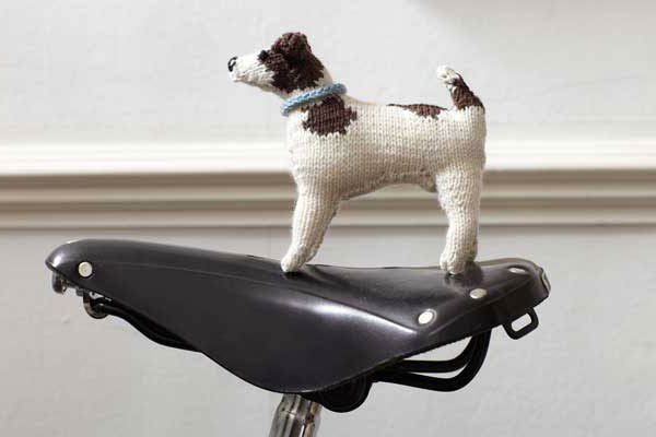 Knit Your Own Dog Book by Sally Muir & Joanna Osborne