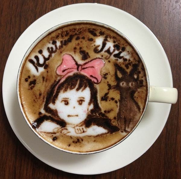 Latte Art by Japanese Artist Mattsun