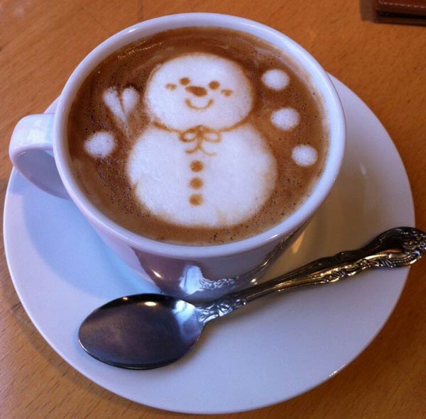 Latte Art by Japanese Artist Mattsun