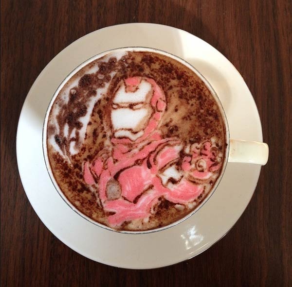 Latte Art by Japanese Artist Mattsun