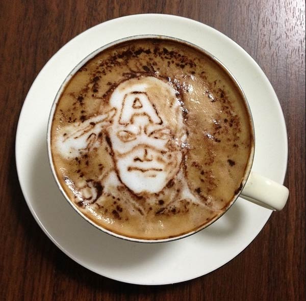 Latte Art by Japanese Artist Mattsun