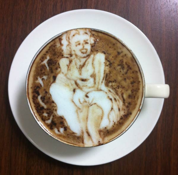 Latte Art by Japanese Artist Mattsun