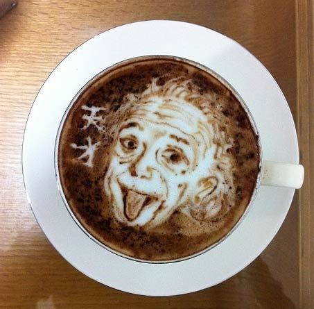 Latte Art by Japanese Artist Mattsun