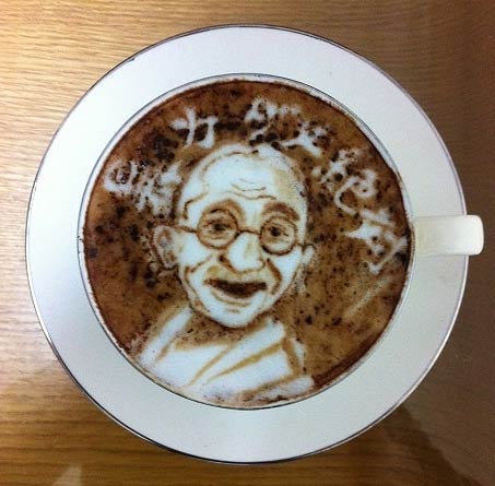 Latte Art by Japanese Artist Mattsun