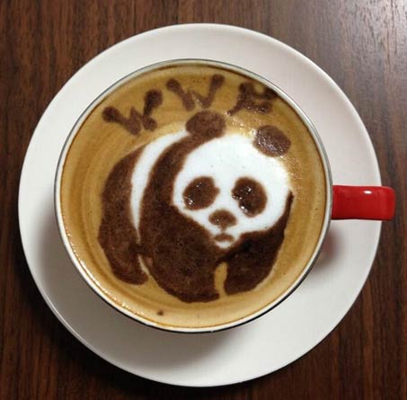 Latte Art by Japanese Artist Mattsun