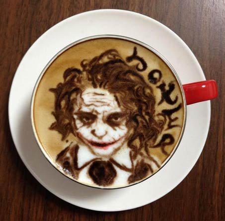 Latte Art by Japanese Artist Mattsun