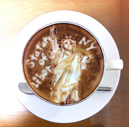 Latte Art by Japanese Artist Mattsun