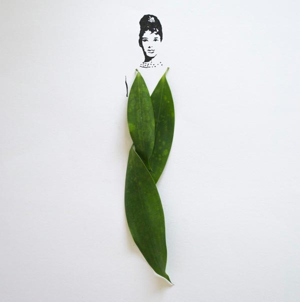 Creative Leaf Art