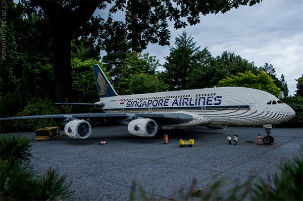 Lego A-380 Airplane