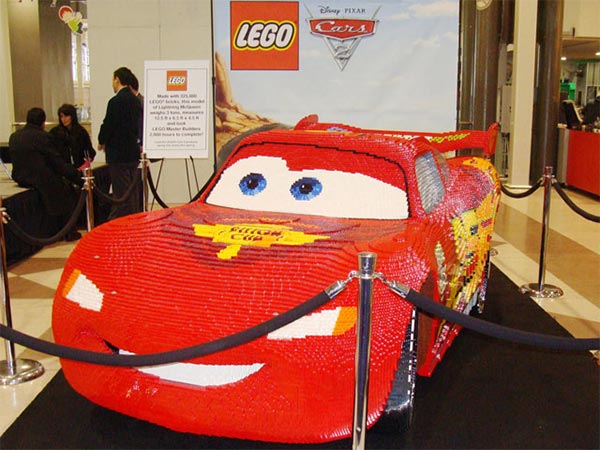 Lego Lightning McQueen