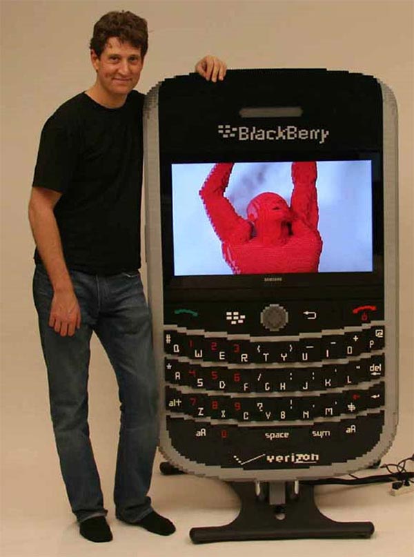 Lego Blackberry 9360