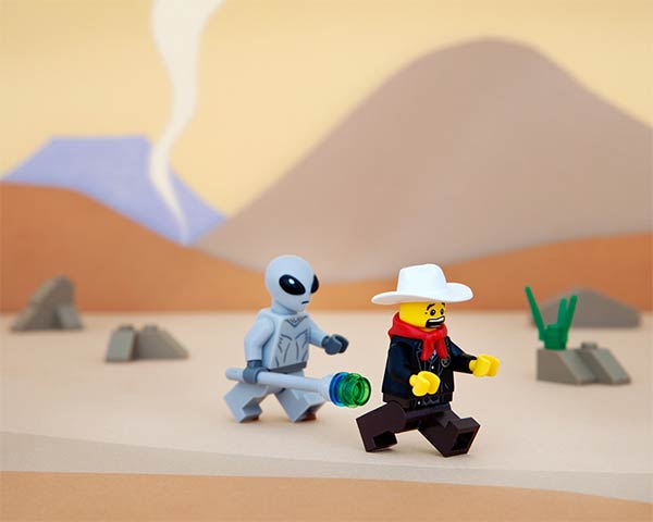 50 States of Lego by Jeff Friesen