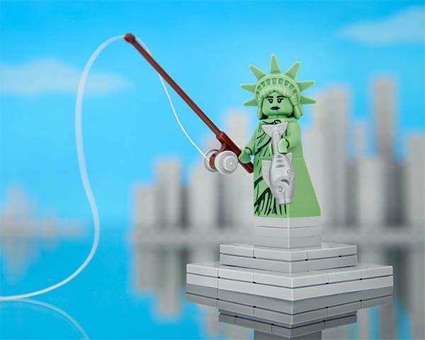 50 States of Lego by Jeff Friesen