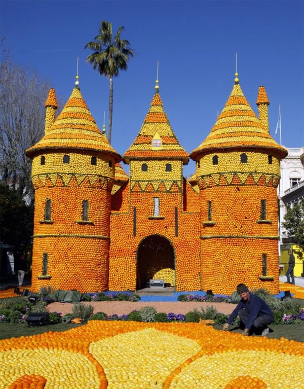 Lemon Festival in Menton