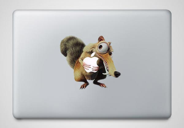 Creative Macbook Sticker