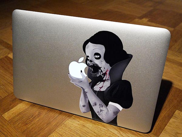 Creative Macbook Sticker